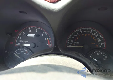 2001 Pontiac Grand Am Gt z USA, uszkodzony, nr VIN 1G2NW12E11M524520